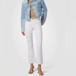 NWT HUDSON Barbara High waist Bootcut Crop Size 29